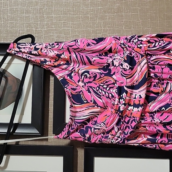 Lilly Pulitzer Monico One Shoulder Dress - Picture 7 of 14